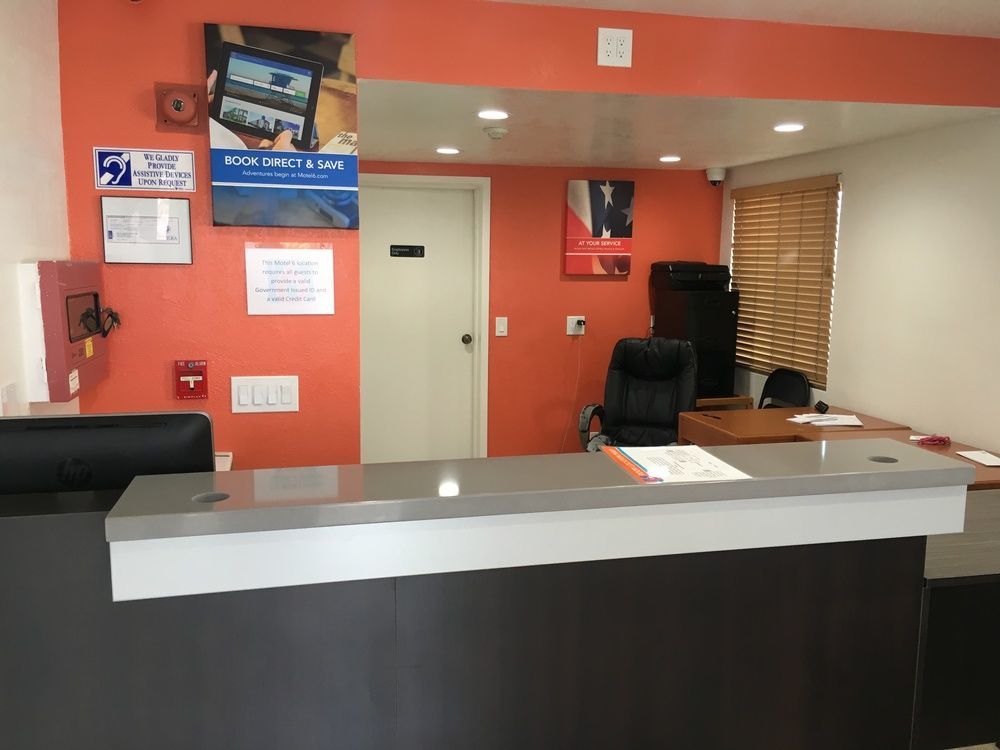 Motel 6-Ventura, Ca - Downtown Экстерьер фото